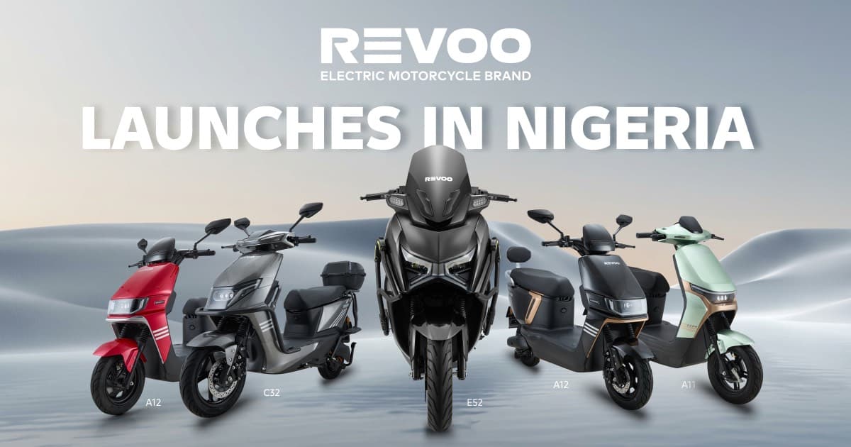 REVOO Electric Bikes Hit Nigeria: African Tech Giant Powers Green Revolution