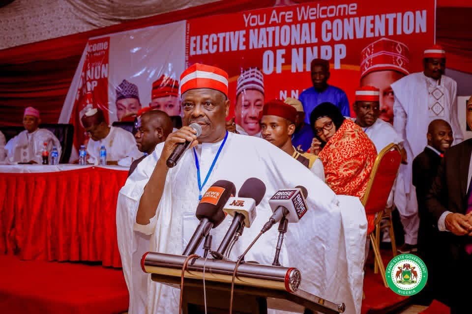 NNPP Shows Unity as Ajuji Returns to Lead Party Forward