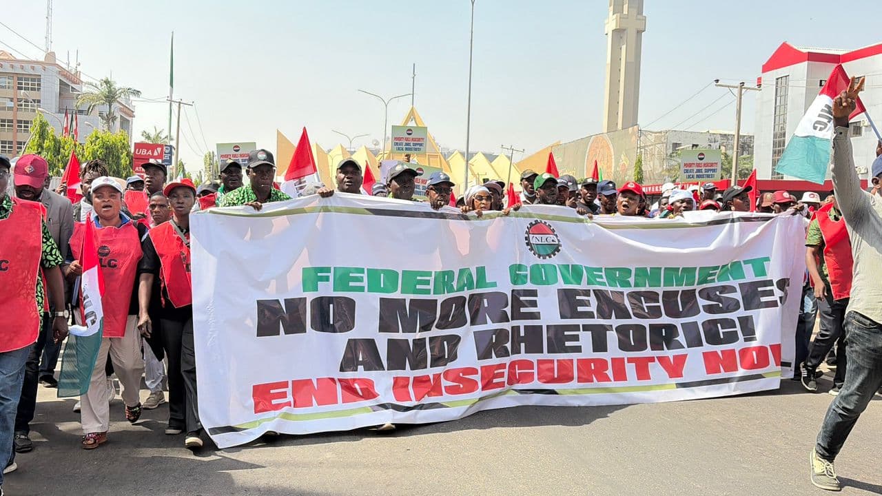Nigerian Workers Rise Up: NLC Demands End to Security Crisis