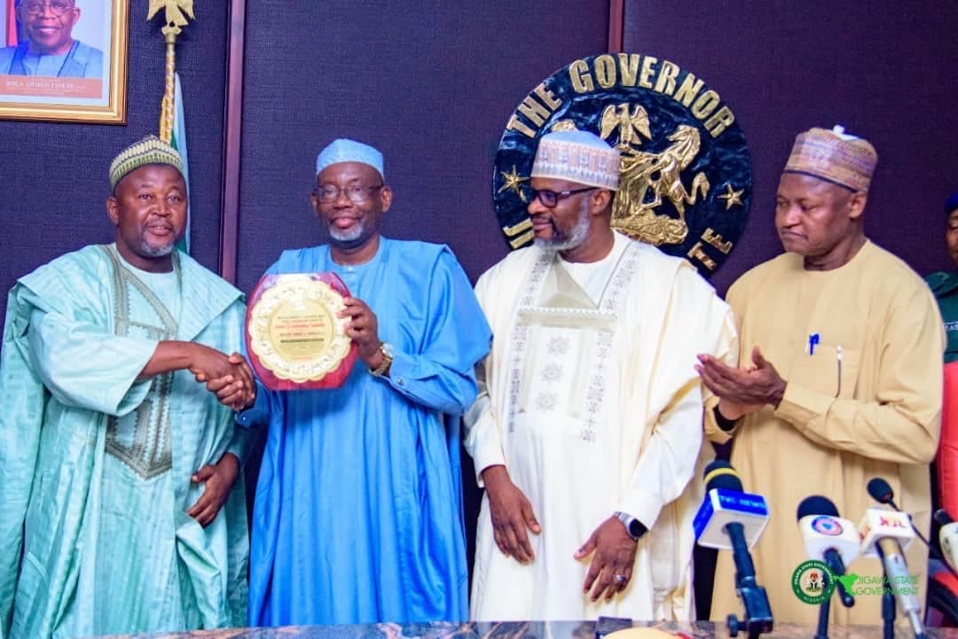 Jigawa Governor Namadi Wins Big: NUT Awards Best Education Leader